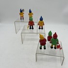Vintage Dime Store Gnomes Lot Of Seven