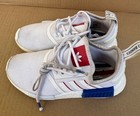 Adidas Kids Nmd_r1 Sneaker Red White And Blue Size 3 5