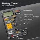 Battery Tester Checker Universal For Aa Aaa C D 9v 1 5v Button Cell Batteries