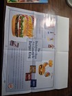 Backstreet Boys Burger King Poster Vintage 2000