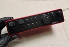 Focusrite Scarlett 2i2 Usb Audio Interface Equipment