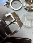 For Diy 43mm Watch Steel Case Kit For Eta 7750  Movement