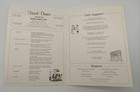 2 Royal Viking Line 1985 Ladies Night   French Dinner Menus Jane Avril Cover