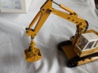 Rare Conrad  2822 Liebherr 912 Track Excavator W clam Attachment  1 50 Org Box
