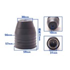 Hammer Drill Chuck For Bosch 1618598175 11222evs Gbh4dsc Gbh4dfe  Sds Plus Type