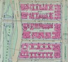 Vintage 1916 Hamilton Heights New York City Map Hebrew Orphan Asylum Gw Bromley