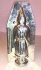 Antique Vintage  Santa Chocolate Mold    Letang  Paris  France   Beautiful 
