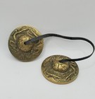Old Tibetan Buddhist Tingsha Cymbals Reiki Exorcism Bell Chime Nepal Meditation