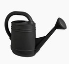 Bloem 2-gallon Slate Resin Traditional Designed Light Weight Garden Watering Can