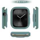 For Apple Watch Series 10 42mm 46mm Silicone Tpu Bumper Protective Case Cover