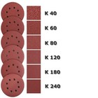 Sanding Discs For Dewalt Dcw 210 Nt Random Orbital Sander 125mm  8 Hole K40-k240