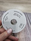Stampin  Up  White Iridescent Ribbon Trim 10 Yards 1 2 Inch