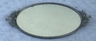 Vintage Mcm Matson Ormolu Birds   Dogwood Gold Tone 14 5  Mirrored Vanity Tray