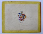 Vintage 1950s Chocolaterie Cantaloup Catala Collectible Sticker Album French Ads