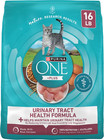 Urinary Tract Health Formula High Protein Adult Dry Cat Food  16-lb Bag
