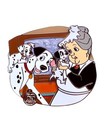 Disney Parks 101 Dalmatians 65 Years Pin 2026 Nanny Cook Pongo Patch   Lucky Lr
