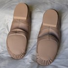 Nwot Capezio Slip On Jazz Shoes Tan Size 13w