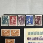 Vintage Bulgaria Stamp Lot 60  Mixed Collection 1947 Theatre   Hero Sets   Fe4