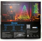 Govee - 65 6ft Green Christmas String Lights 2s - Multi Color- 200 Leds Open Box