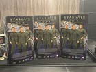 Complete Set Of 3 Stargate Sg-1 12    Tall Figures  diamond Select Toys 