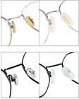 Behline 5 Pairs Slip-on Nose Pads Covers soft Silicone Eyeglasses Nose Pads Anti
