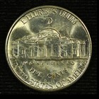 Jefferson Silver War Nickel  1943 D  Uncirculated  Lot   9041-9-0010