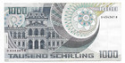 Austria 1000 Schilling 1983 Vf Schrodinger
