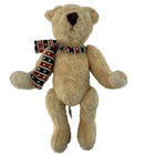 Vintage Dan Dee Beige 100 Anniversary Teddy Bear Plush Animal Stuffed Toy