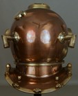 Diving Helmet Us Navy Mark V Deep Sea Marine Divers Antique Scuba Sea Divers B5