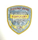 Vintage Trailways Safe Driving Award 24 Years Buses Bus Driver Cloth Patch