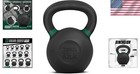 62 Lb Non-slip Cast Iron Kettlebell With Comfortable Grip For Versatile Training