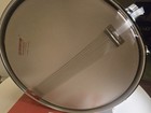 1960s Mij Snare In Super Rare Blue Diamond Pearl Wrap 