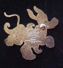 Disney Halloween Pluto Dressed As Zero From Nightmare Before Christmas Pin
