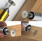 11pcs Mini Circular Saw Blade Set Precision Cutting Discs With Mandrel