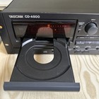 Tascam Cd-a500 Professional Cd Player Cassette Deck Combo Rack Mount