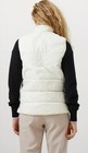 Nwt Women s Adidas Golf Down Vest Chalk White Size L Full Zip Pockets