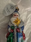 Rare Radko Father Frost Santa Collection 25th Anniversary Christmas Ornament
