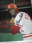 George Foster Cincinnati Reds Autographed 8x10 Photo With Coa Free Shipping