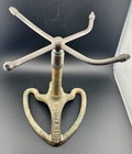 Vintage Green Spot Cast Iron 4 Arm Lawn Sprinkler  All Original