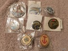 Alaska Seward Silver Salmon Fishing Derby 8 Pin Lot 1983 - 88  90  91 Fast Ship