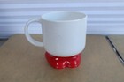 Vintage 1985 Mcdonald   s Ronald Mcdonald Plastic Mug With Big Red Shoe Base