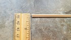 Dollhouse Miniature Cove Molding Trim Wood Strip 1 8  X 18  Long 1 12 Scale