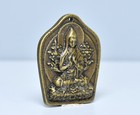 1 1   Old Tibet Buddhism Bronze Zongkaba Je Tsongkhapa Buddha Amulet Pendant