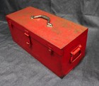 Snap On Tool Carry Box 1984 Kra 25 A Side Handles Pull Up Handle Tray Kta-3a