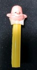 Vintage Pez Ringmaster No Moustache Or Hat- No Feet- Yellow Stem Made In Austria