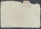 Italy 1722 Parma Cholera Pest Plague Free Health Passport Document 107122