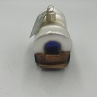 Old World Glass Christmas Ornament Covered Wagon 2005 New With Tag
