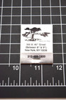 Joshua Tree Restaurant New York City Vintage Matchbook Full Unstruck
