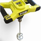 Ryobi One  18v Hp 1 2 In  Brushless Cordless Mud Mixer  pblmm01b  With Battery