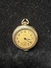 Elgin 14k Gold-filled Yellow Gold Open Face Pocket Watch Unique rare beautiful